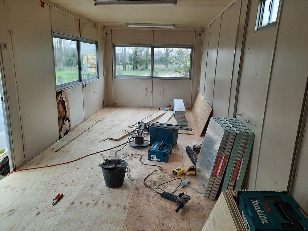 Gyprocwerken